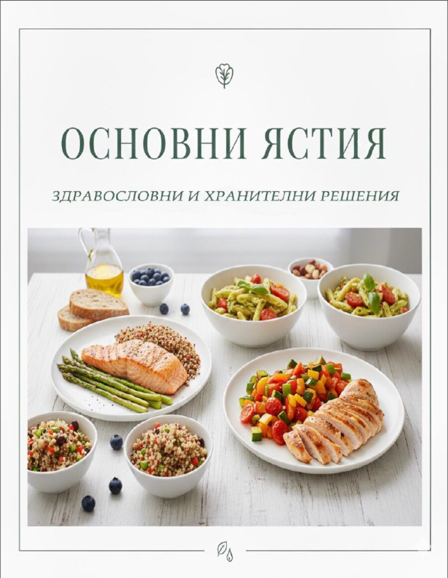 Раздел Основни ястия