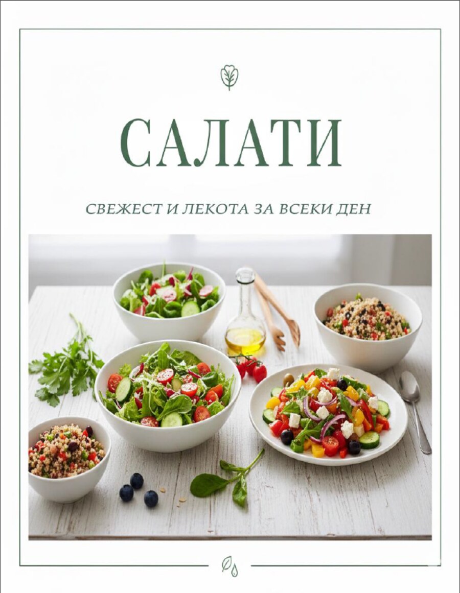Раздел Салати