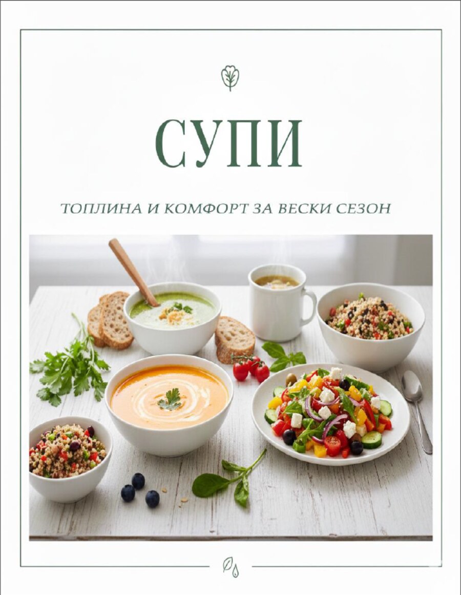 Раздел Супи